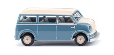 Wiking 033601 Lloyd LT 500 Bus - pastellblau Spur H0 1:87