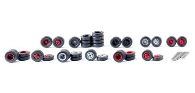 Wiking 01834 Zubehörpackung - Räder Spur H0 1:87