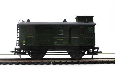 Electrotren H0 857 Gepäckwagen o. OVP (3058K)