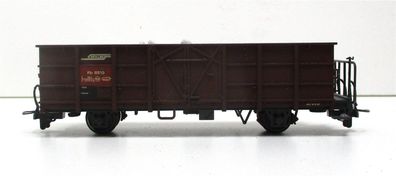 Spur H0e BEMO 2055 Hochbordwagen Fb 8510 RhB beladen o. OVP (3059K)