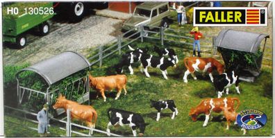 Spur H0 Faller 130526 Weidefutter-Raufen OVP - (2513K)