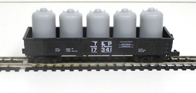 Spur N US Modell Old Time Tank Car T & P (5793K)