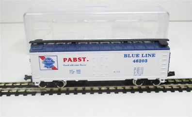 Spur N Model Power US Box Car Pabst Blue Line 46203 (5808K)