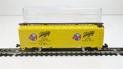 Spur N Model Power US Box Car Schlitz Beer (5811K)