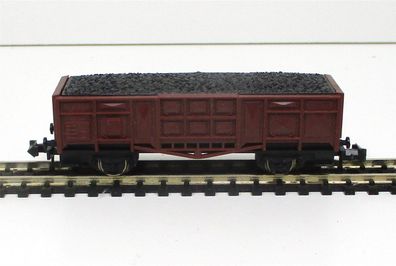 Spur N Lima 404 Hochbordwagen Kohlenladung (herausnehbar) (5751K)
