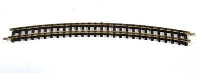 Roco N 22222 gebogenes Gleis schwarz Radius 2 R=228,2mm 30° (Z29)