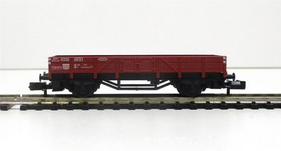 Spur N Fleischmann 8200 Niederbordwagen DB o. OVP (5827K)
