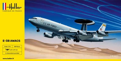 Heller 1:72 80308 E-3B Awacs