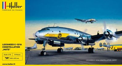 Heller 1:72 80382 C-121A constellation MATS
