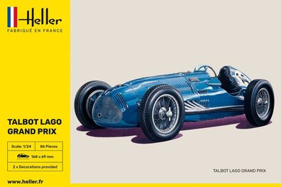 Heller 1:24 80721 Talbot Lago Grand Prix
