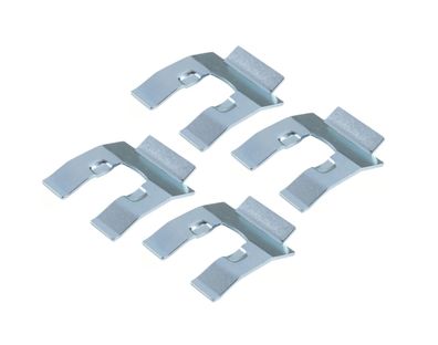 4x Halteklammer C-Klammer Bremsschlauchhalter Halterung für VW 113611715A