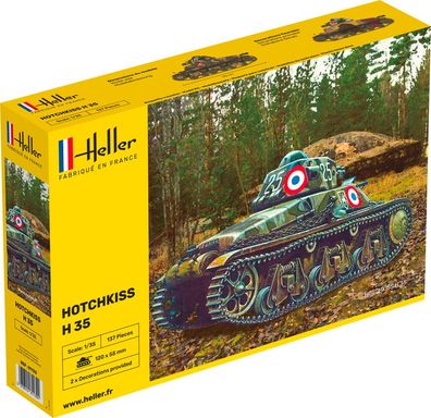 Heller 1:35 81132 Hotchkiss