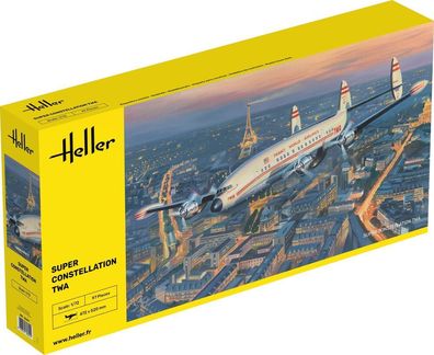 Heller 1:72 82391 Super Constellation TWA