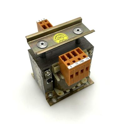 Transformator pri 230 V + - 5% AC sek 24 V 4,2 A 100 VA Trafo T9/1123