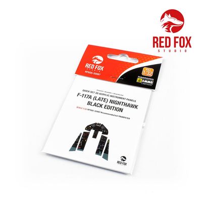 Red Fox Studio 1:32 RFSQS-32087 1/32 F-117A Nighthawk (Late) BE (for Trumpeter kit)