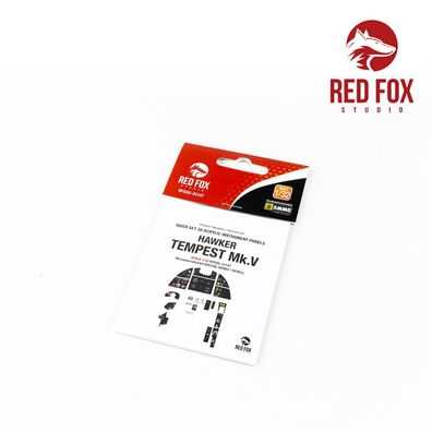 Red Fox Studio 1:32 RFSQS-32147 1/32 Hawker Tempest Mk.V (for Revell kit)