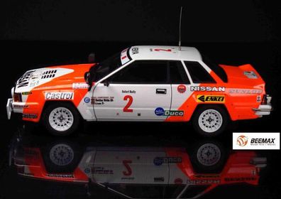 NUNU-BEEMAX 1:24 BX24041 Nissan 240RS BS110 '84 Safari Rally