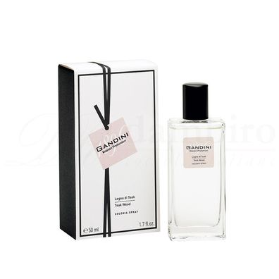Gandini 1896 Teak Holz Eau de Cologne 50 ml