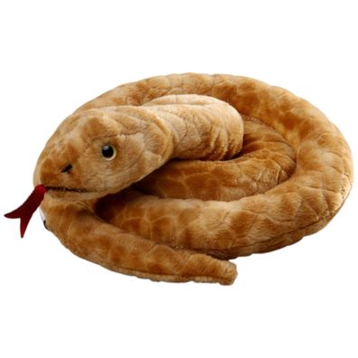 Carl Dick Schlange braun geringelt ca. 20/90cm, Plüschtier, Stofftier, Kuscheltier 37