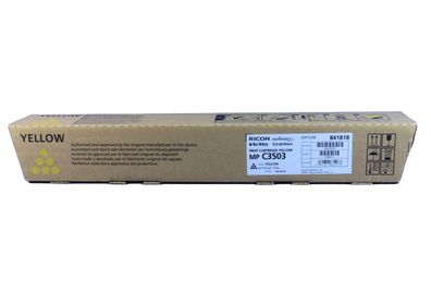 Ricoh 841818 Toner Yellow MP C3003 -B