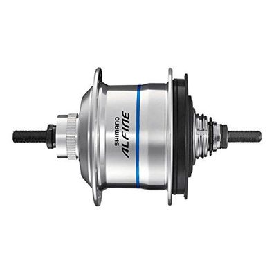 Shimano Getriebenabe "Alfine Di2 SG-S705" 11-Gang, silber, 36 Loc