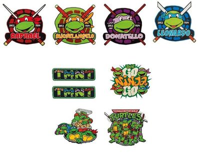 Mono-Quick 1825x TMNT© Team Applikation, Bügelbild, Patch, verschiedene Motive