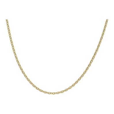 JuwelmaLux Kette für Anhänger Silber 925 Gold plattiert JL50-05-0080