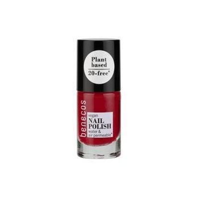 benecos 6x benecos Nail Polish vintage red 5ml