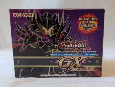 Yu-Gi-Oh! Speed Duel GX Box | Duelists of Shadows | Deutsch | NEU & OVP sealed