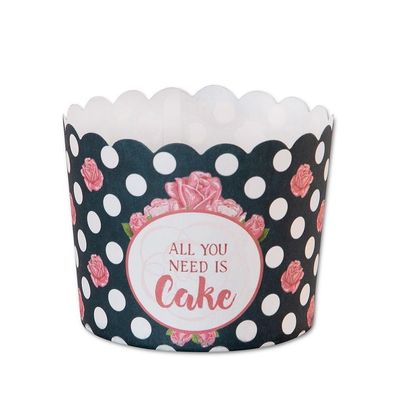 Städter All You Need Is Cake ø 6/7 cm / H 5,5 cm Coloré Maxi