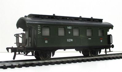 Spur H0 Fleischmann 1402 Personenwagen 3. KL ULM (608K)
