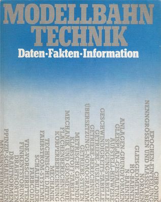 Alba - Modellbahn Technik - Daten Fakten Informationen (L48)