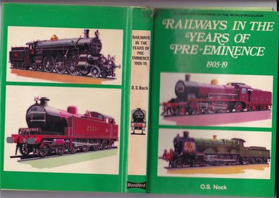 Nock: Railways in the Years of Pre-Eminence, 1971 (L89)
