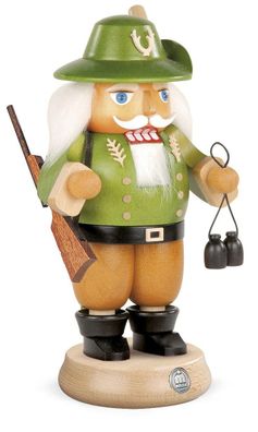 Nutcracker Nussknacker Förster (BxH):12x23cm NEU Weihnachten Seiffen Nutcracker