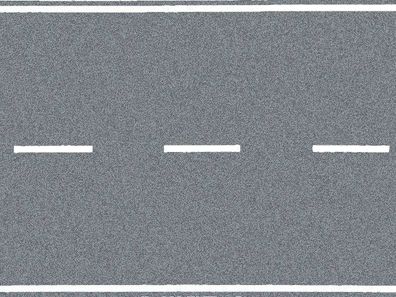 NOCH N 34203 Bundesstraße, grau, 100 x 4 cm
