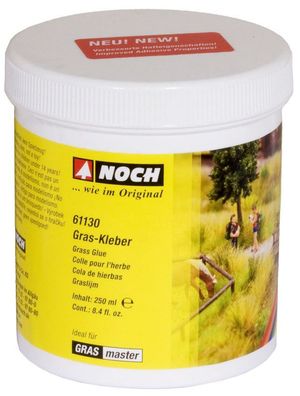 NOCH G,1,0, 0, 0M, 0E, T, , 61130 Gras-Kleber, 250 g