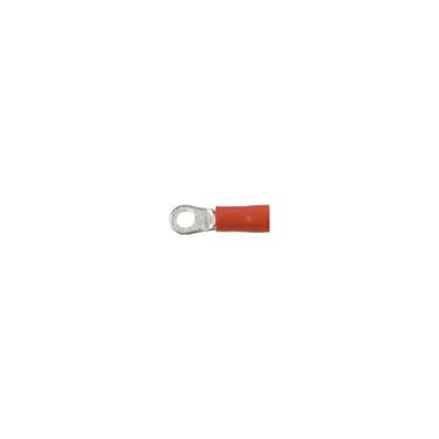 Ringverbinder Isolierte Quetschverbinder Querschnitt: 0,5 - 1,0 mm&sup2; Ösenloch