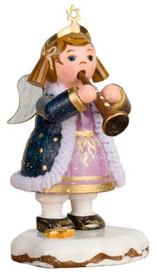 Figur Himmelskind - mit Klarinette