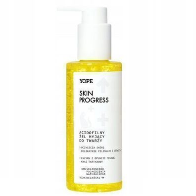 Yope Hautpflege Probiotisches Reinigungsgel fuer das Gesicht, 150 ml