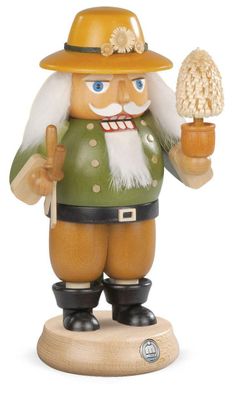 Nutcracker Nussknacker Gärtner (BxH):12x23cm NEU Weihnachten Seiffen Nutcracker