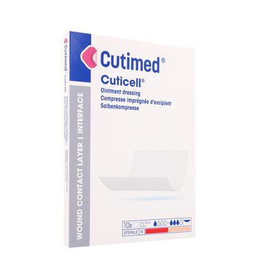 Cutimed Cuticell Salbenkompresse, ab 10 Stück - Verschiedene Maße