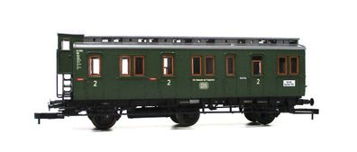 Roco H0 44205A Personenwagen Abteilwagen 2. KL 52 595 Köl DB OVP (1180g)