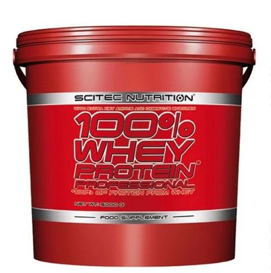 Scitec 100% Whey Professional Erdbeere 5000g