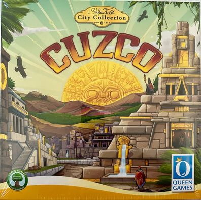 Cuzco Classic Queen Games Familienspiel Kennerspiel Brettspiel Legespiel
