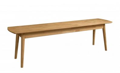 Esszimmerbank 120cm 'Skagen' Wildeiche massiv