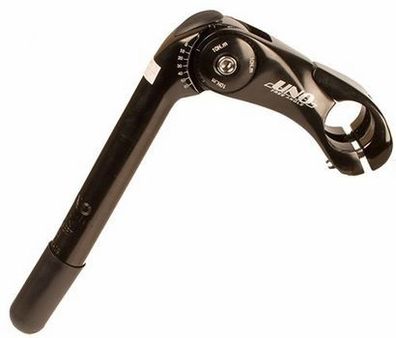 Stem Einstellbare 22,2 / 180 / 25,4 Mm Schwarz