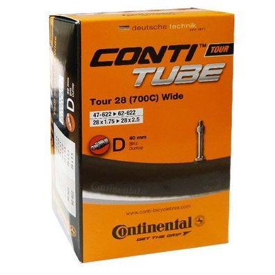 Schlauch 47-62/622 D40, TOUR 28 wide, Continental, 0182131