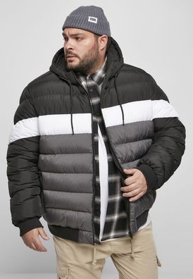 Urban Classics Colorblock Bubble Jacket TB3818