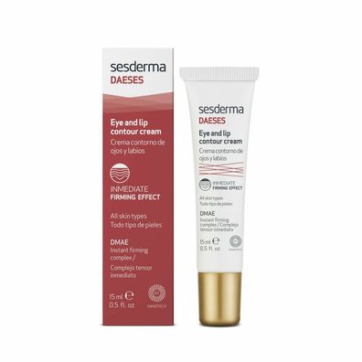 Sesderma Daeses Augen- und Lippenkonturcreme 15ml