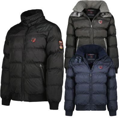 Geographical Norway Quilted Jacket Men SMU